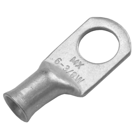 Pacer Group Pacer Tinned Lug 6 AWG - 3/8in Stud Size - 2 Pack TAE6-38R-2